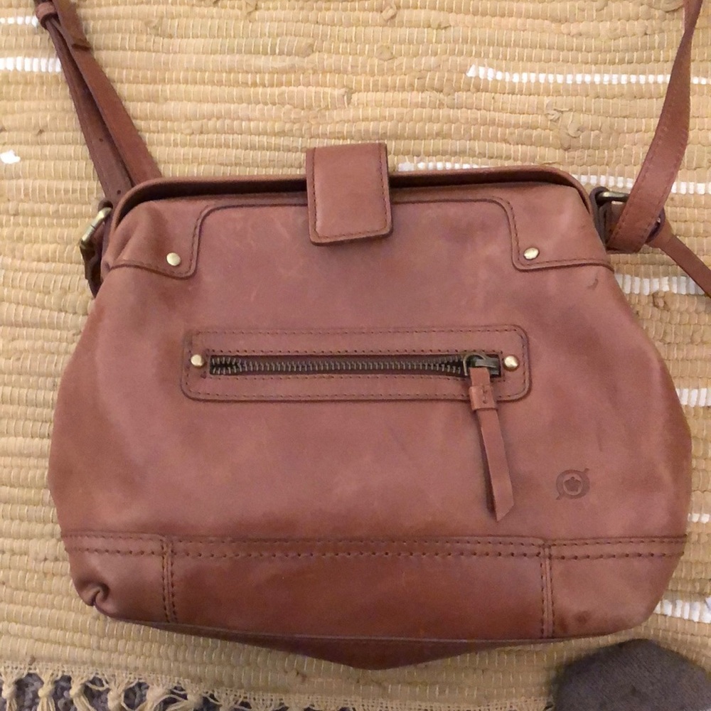 Born Leather handbag